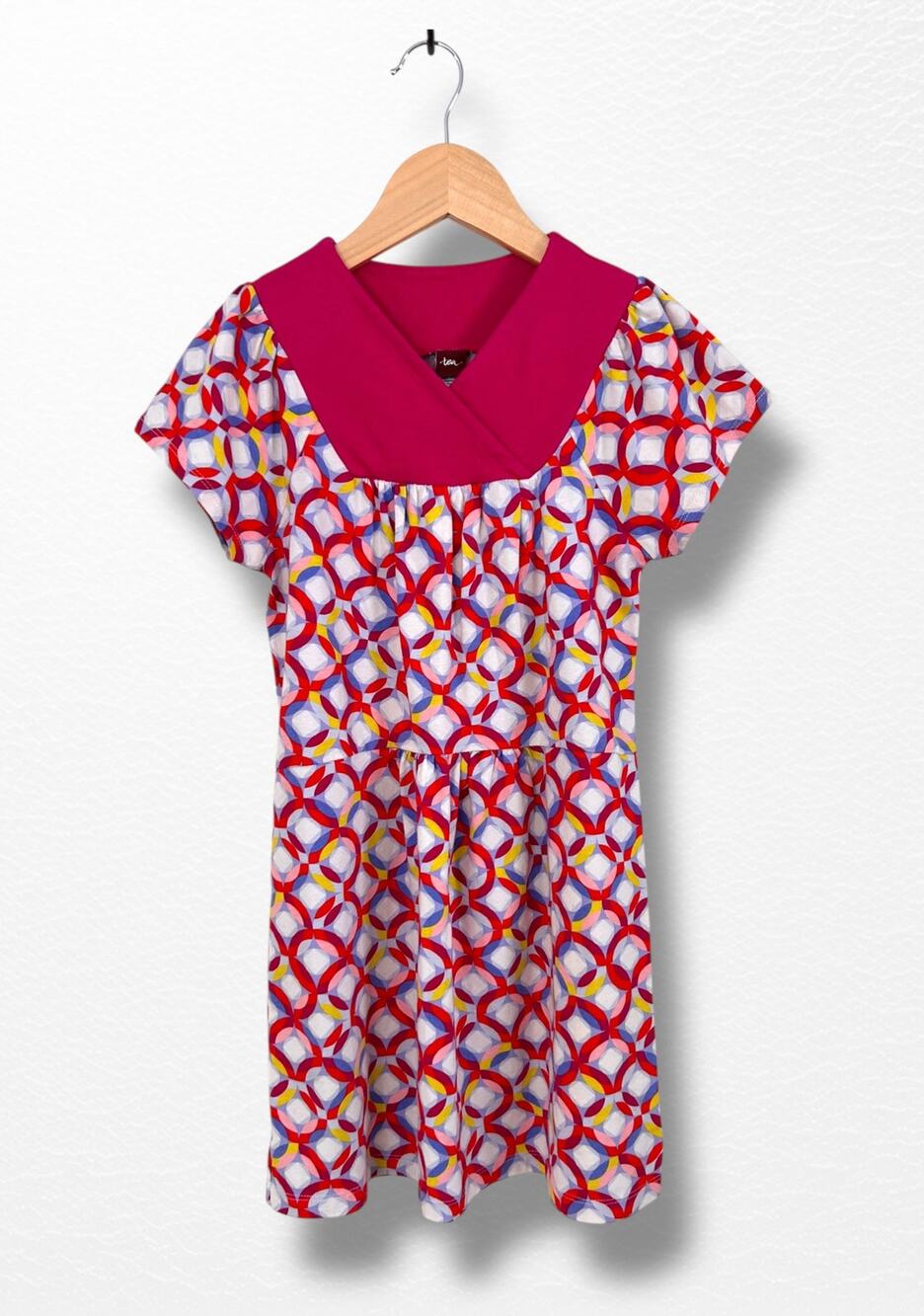 Tea Collection Circle Print Dress, Size 8